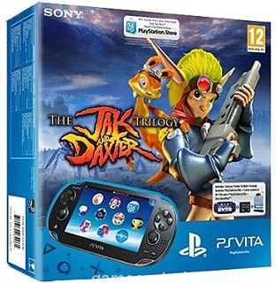 Sony PlayStation Vita Wifi + Jak & Daxter Trilogy + 8GB