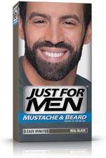 Zdjęcie Just For Men NATURALNA CzERŃ M-55 Odsiwiacz Żel broda wąsy baki 2x14 2 g - Łęczna