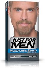 Kosmetyki do włosów dla mężczyzny Just For Men BLOND M-10 Odsiwiacz Żel Broda Wąsy Baki 2x14 2 g - zdjęcie 1