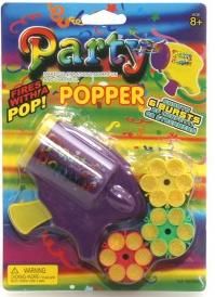 Party Popper. Pistolet + 3 Magazynki Confetti - Ceny I Opinie - Ceneo.pl