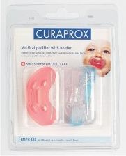 Curaprox Medyczny Smoczek Curaprox Cmph 201 (Włącznie Z 7 CURAPROX CMPH 201 Rozmiar.1 medyczny smoczek z tasiemką