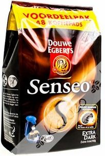 Czekolada Milka 8 pads do ekspresów Senseo -  - kawa w saszetkach