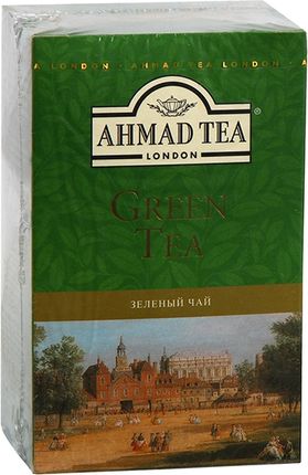 AHMAD TEA 100g Green Tea Herbata zielona liściasta