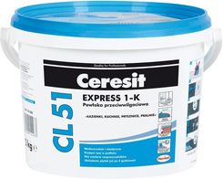 Zdjęcie Ceresit CL51 Express Folia izolacyjna w płynie 2kg - Kartuzy