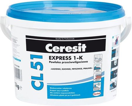 Ceresit CL51 Express Folia izolacyjna w płynie 2kg
