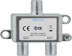 TechniSat rozdzielacz CE2S 1/4 (0000/7912) - Akcesoria do sprzętu naziemnego