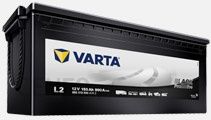  Varta Promotive Black 12V 55Ah 420A P+ C20