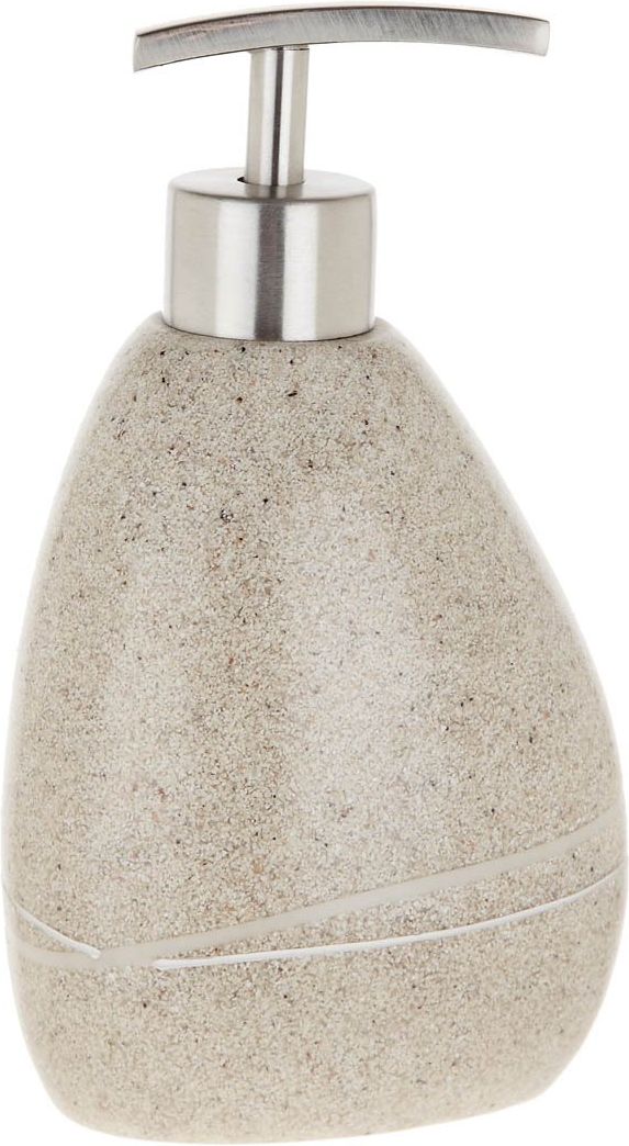 Kleine Wolke toiletborstel Stones - beige - 39x12,5 cm | Leen Bakker