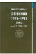 Dzienniki 1976-1986 tom 3 część 2 1982-1986.