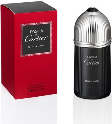 Cartier Pasha Noire Edition Woda Toaletowa 100 ml