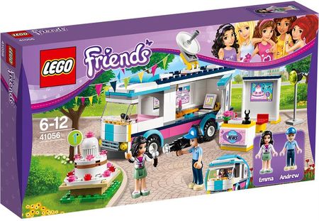 LEGO Friends 41056 Wóz Telewizyjny w Heartlake 
