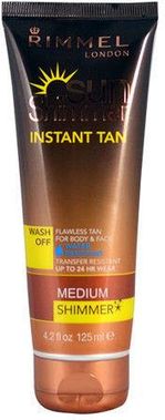 Rimmel London Sun Shimmer Instant Tan Samoopalacz Light Shimmer 125ml