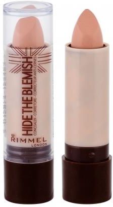 Rimmel London Hide The Blemish Concealer Stick 4,5 g Korektor 004 Natural Beige