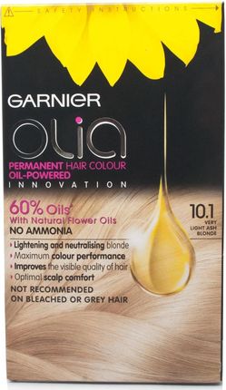 Garnier Olia Farba do włosów 10.0 Bardzo jasny blond