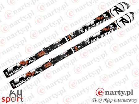 Narty Rossignol Radical WC SL Fis Slantnose R20 WC + Axial2 World