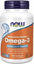 Zdjęcie Now Omega-3 100kaps. - Zamość