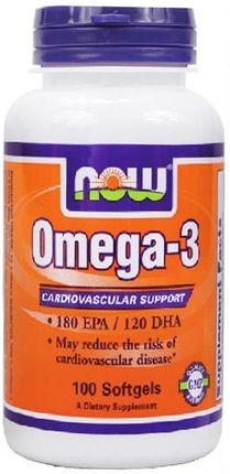 Now Omega-3 100 Softgels