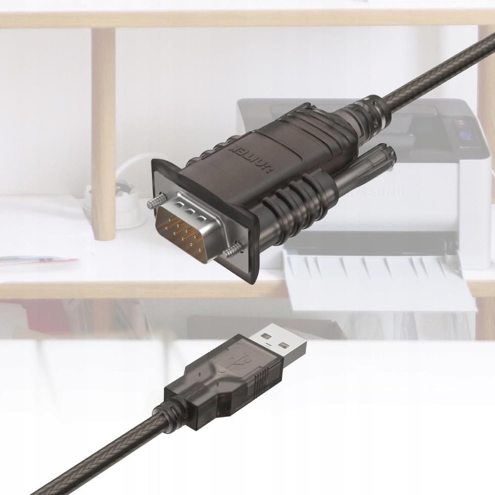 UNITEK KONWERTER Z USB NA SERIAL (Y-108) - zdjęcie 4 UNITEK KONWERTER Z USB NA SERIAL (Y-108)
