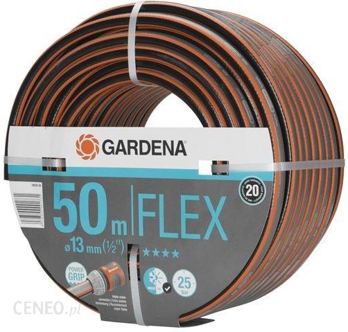 Gardena Wąż ogrodowy Comfort Flex 1/2", 50 m (18039-20)