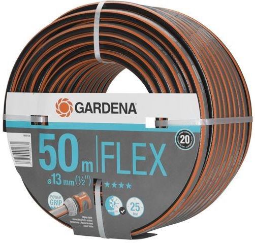 Gardena Wąż ogrodowy Comfort Flex 1/2", 50 m (18039-20) - zdjęcie 2 Gardena Wąż ogrodowy Comfort Flex 1/2", 50 m (18039-20)