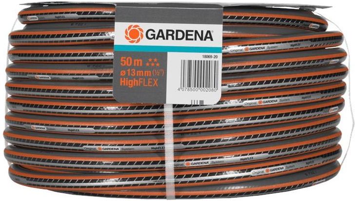 Gardena Wąż ogrodowy Comfort HighFlex 1/2", 50 m (18069-20) - zdjęcie 2 Gardena Wąż ogrodowy Comfort HighFlex 1/2", 50 m (18069-20)