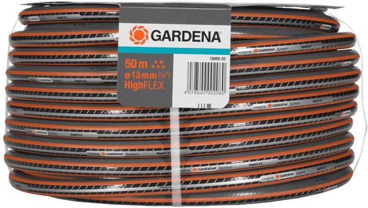 Gardena Wąż ogrodowy Comfort HighFlex 1/2", 50 m (18069-20)