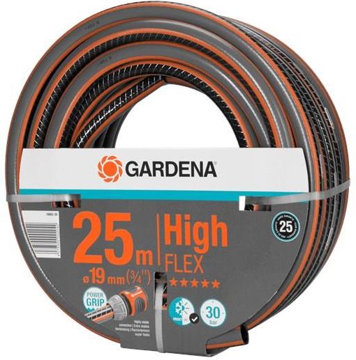 Gardena Wąż ogrodowy Comfort HighFlex 3/4", 25 m (18083-20) - zdjęcie 2 Gardena Wąż ogrodowy Comfort HighFlex 3/4", 25 m (18083-20)