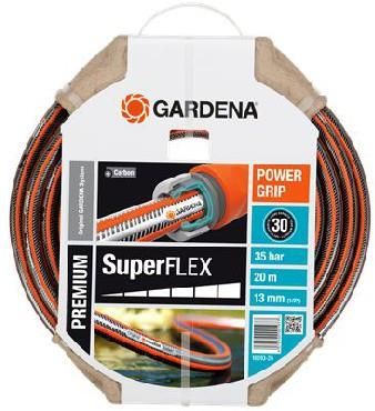 Gardena Wąż ogrodowy Premium SuperFlex 1/2", 20 m (18093-20)
