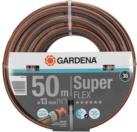 Gardena Wąż ogrodowy Premium SuperFlex 1/2", 50 m (18099-20)