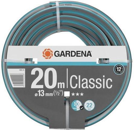 Gardena Wąż ogrodowy Classic 1/2", 20 m (18003-20)