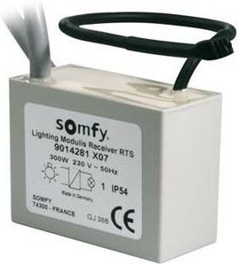 Somfy Lighting Mod/Var Receiver Rts --- Ściemniacz do Kółka Mod/Var--- (9014281)