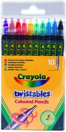 Crayola Kredki Ołówkowe Wykręcane