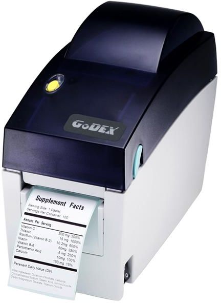 Godex dt2 не печатает из 1с