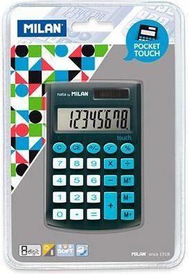 Milan Kieszonkowy Pocket Touch, 8 Pozycyjny Czarny 150908KBL