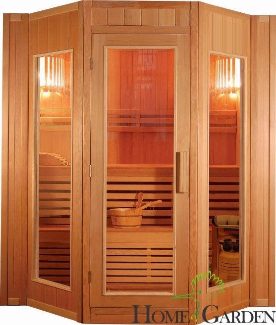 Home&Garden Sauna Fińska E4 Sauna Sucha Tradycyjna Ceny i opinie Ceneo.pl