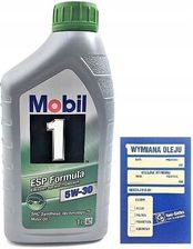 Zdjęcie Mobil Esp Formuła 5W30 1l - Kielce