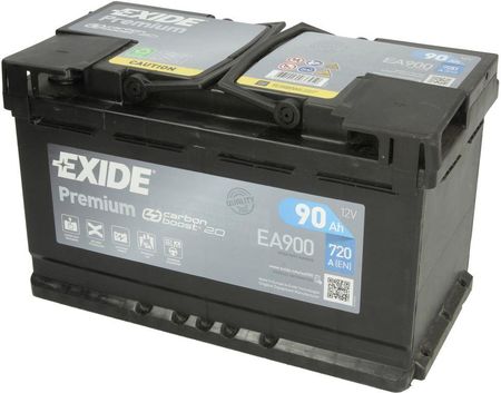 Exide Premium Ea900 - 90Ah 720A P+ - Opinie i ceny na