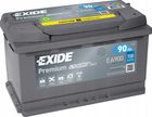 Exide Premium Ea900 - 90Ah 720A P+