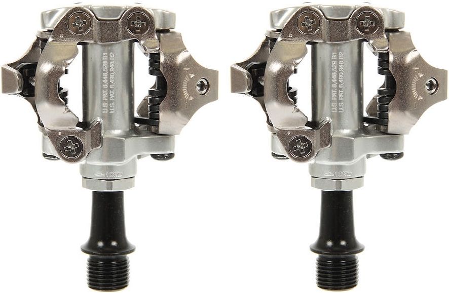 Shimano Pedały Spd Pd-M540 Srebrne + Nakładki Pd22 - Ceny i