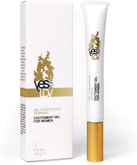 Stimulating Gel YESforLOV 10 ml main image 0