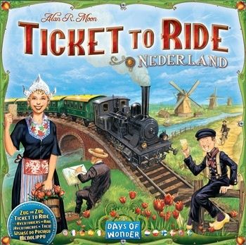 Days Of Wonder Ticket To Ride Map Coll. #4 Nederland (edycja angielska)