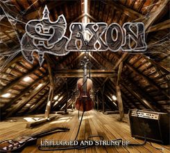 Płyta kompaktowa Saxon - Unplugged And Strung Up (CD) - zdjęcie 1