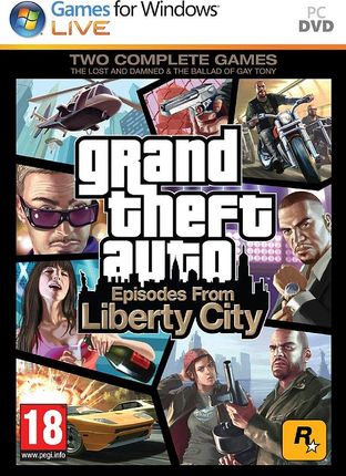 Grand Theft Auto Episodes from Liberty City (Digital)