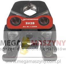 Zdjęcie Rothenberger Szczęki zaciskowe/cęgi Romax Compact U32 15357X - Ostróda