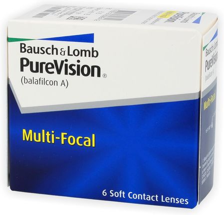 Bausch & Lomb Purevision Multi-focal 6 szt.