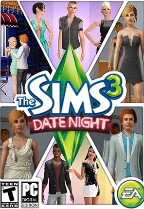 The Sims 3 Date Night (Digital)
