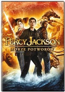 Percy Jackson: Morze Potworów (DVD)