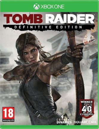 Tomb Raider: Definitive Edition (Gra Xbox One)
