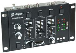 Skytec STM 3020B - Miksery DJ