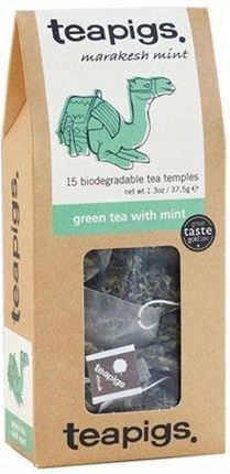 Teapigs Green Tea with Mint 15 piramidek